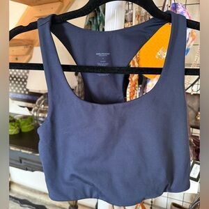 Girlfriend Collective Midnight Blue Activewear Top